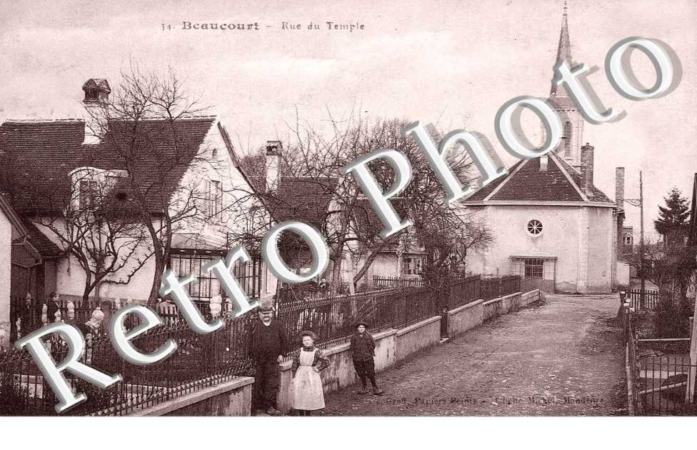 rue du temple