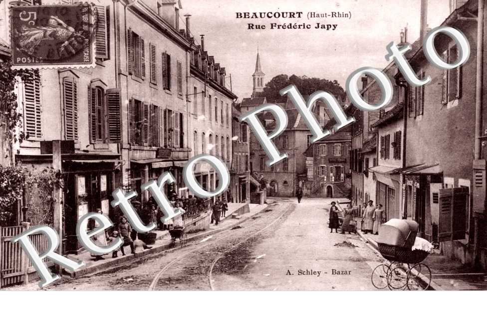 Rue Frederic Japy