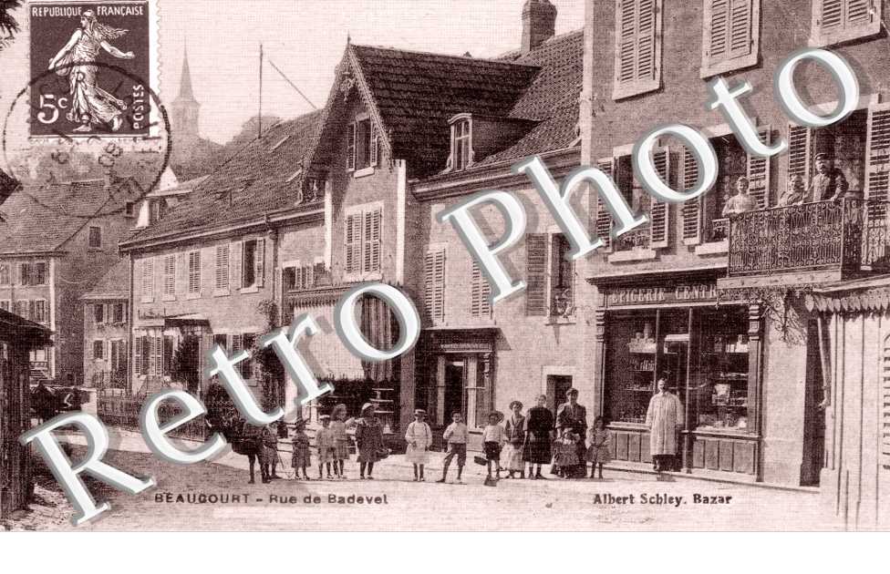 rue de Badevel