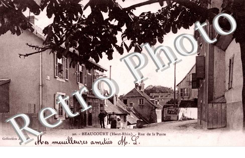 rue de la Poste