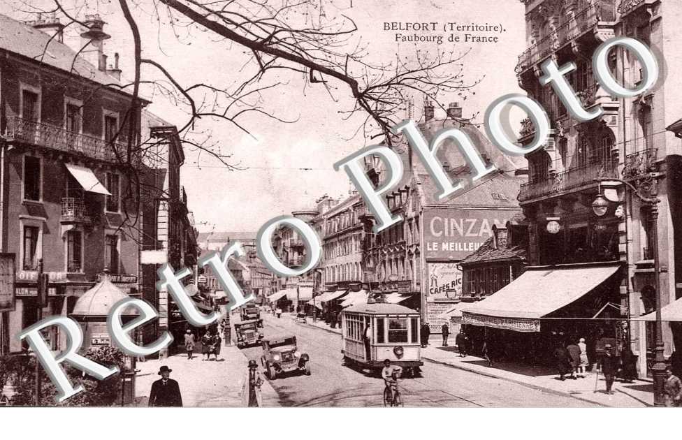 FAUBOURG DE FRANCE