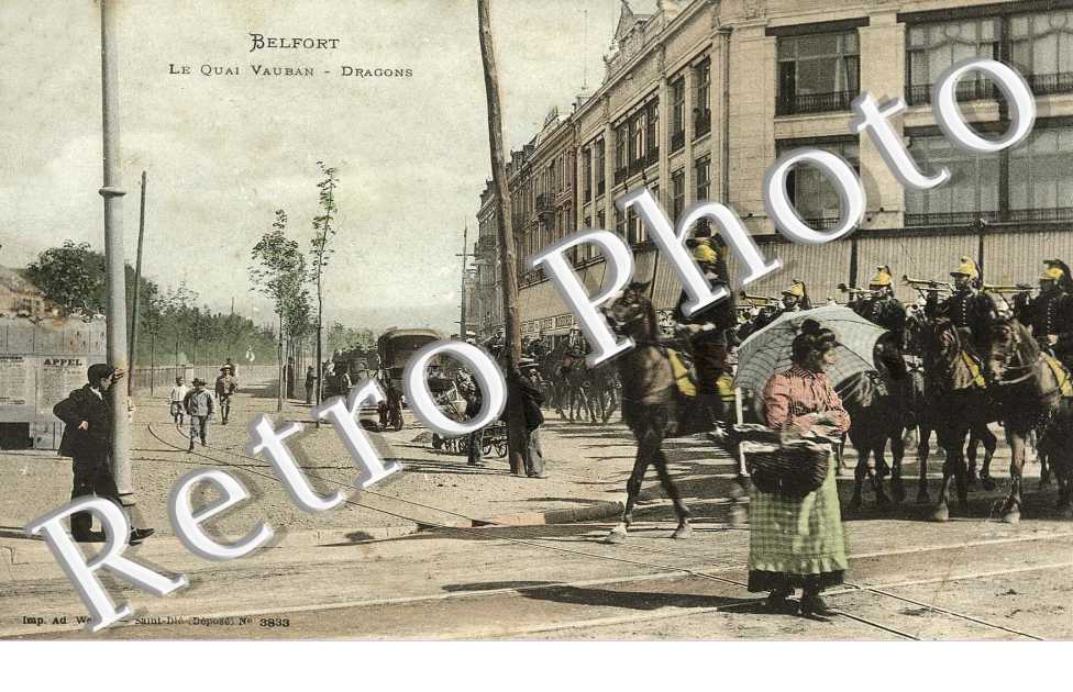 LE QUAI VAUBAN