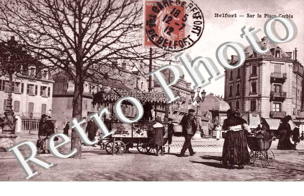 LA PLACE CORBIS
