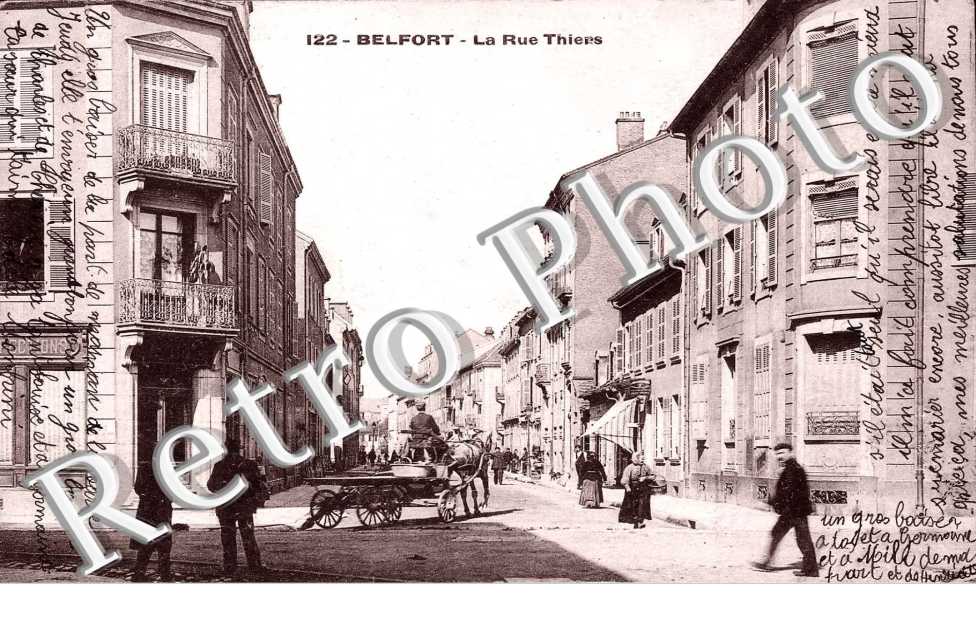 LA RUE THIERS