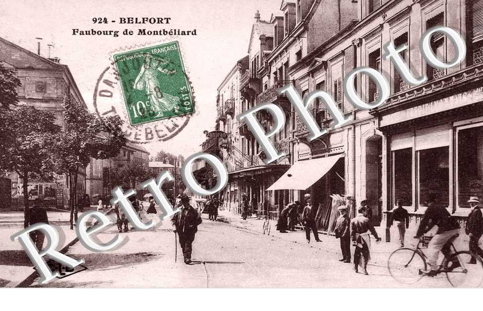 Le Faubourg de Montbéliard