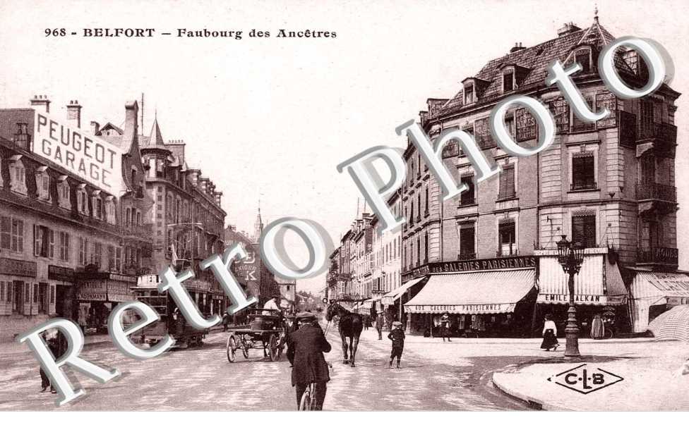 FAUBOURG DES ANCETRES