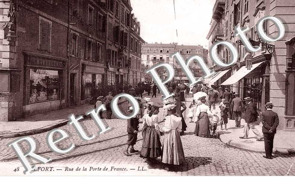 RUE DE LA PORTE DE FRANCE