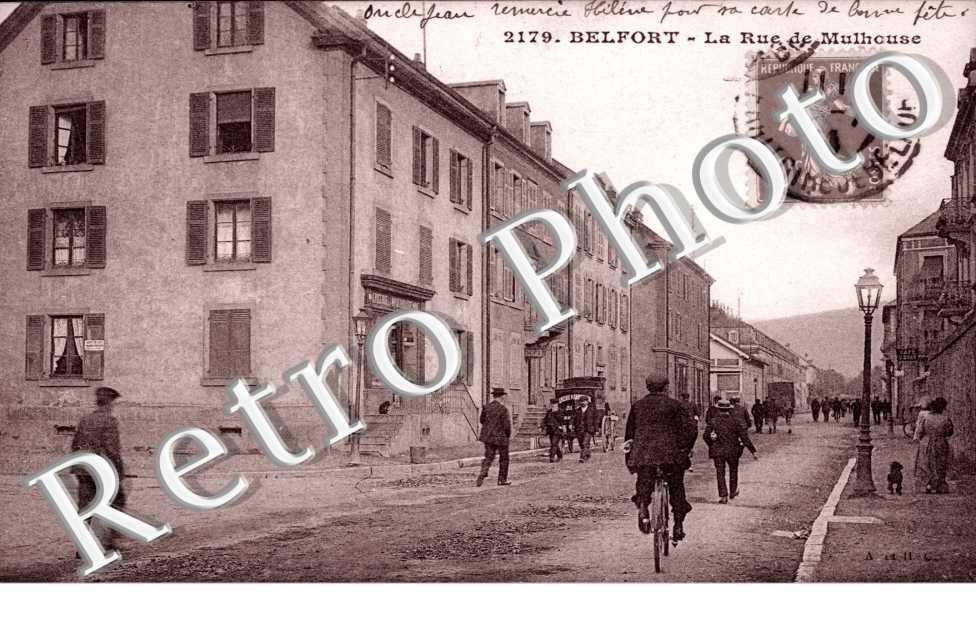La Rue de Mulhouse
