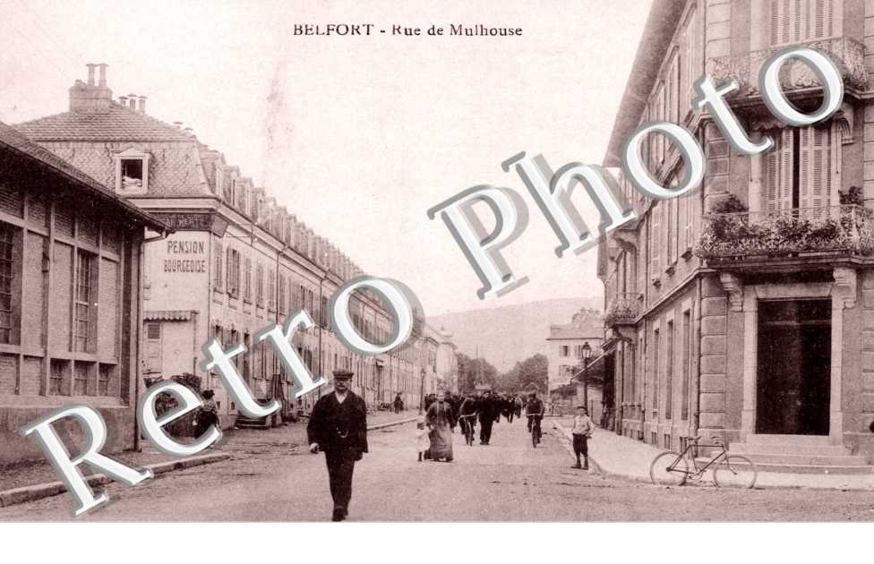 Rue de Mulhouse