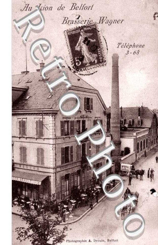 Au Lionde Belfort, Brasserie Wagner
