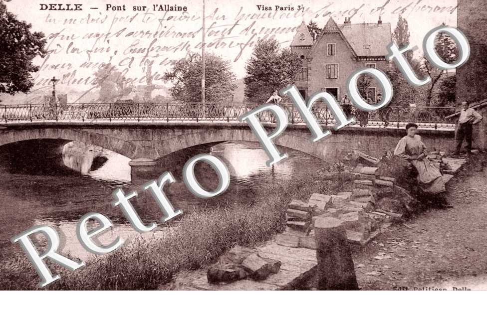 Pont sur l&#039;Allaine