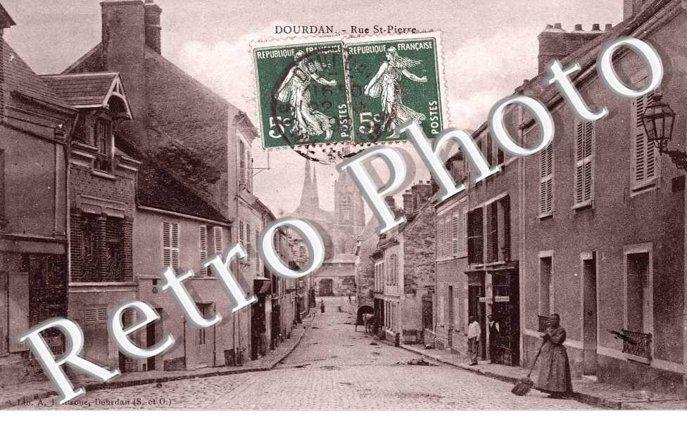 Rue Saint Pierre