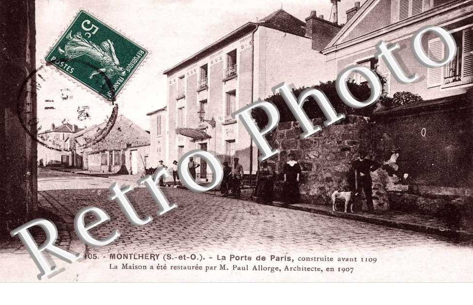 La porte de Paris
