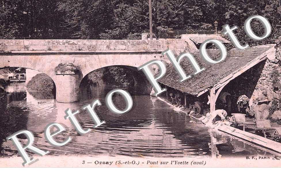 Pont sur l&#039;Yvette