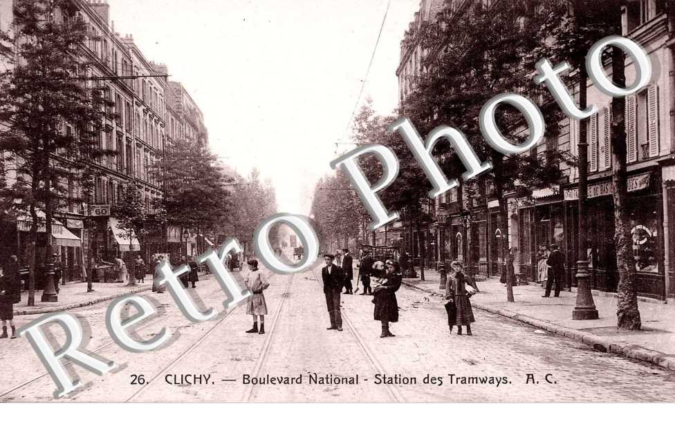 Boulevard National Station des Tramways