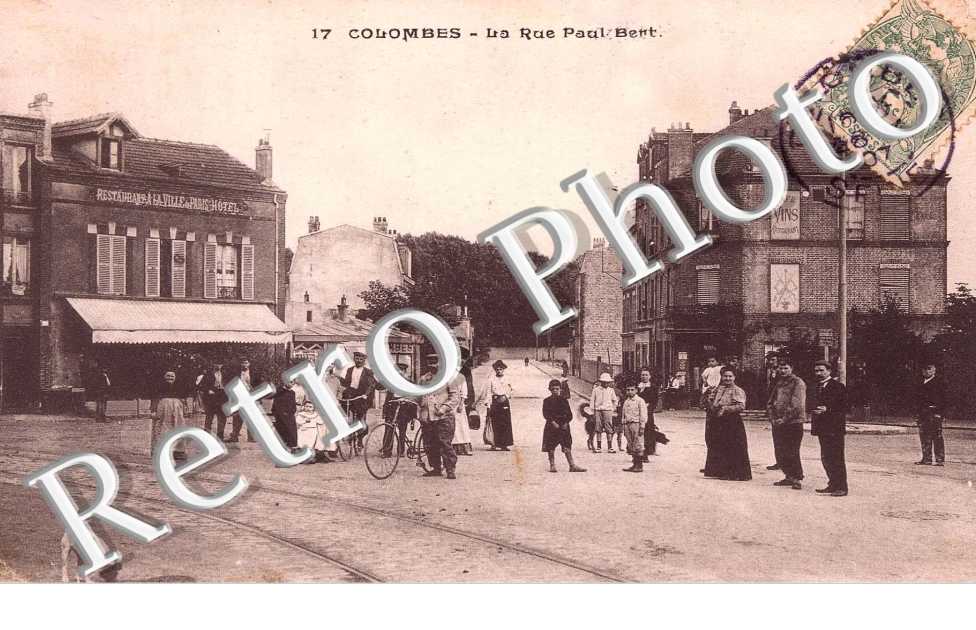 La rue Paul Bert