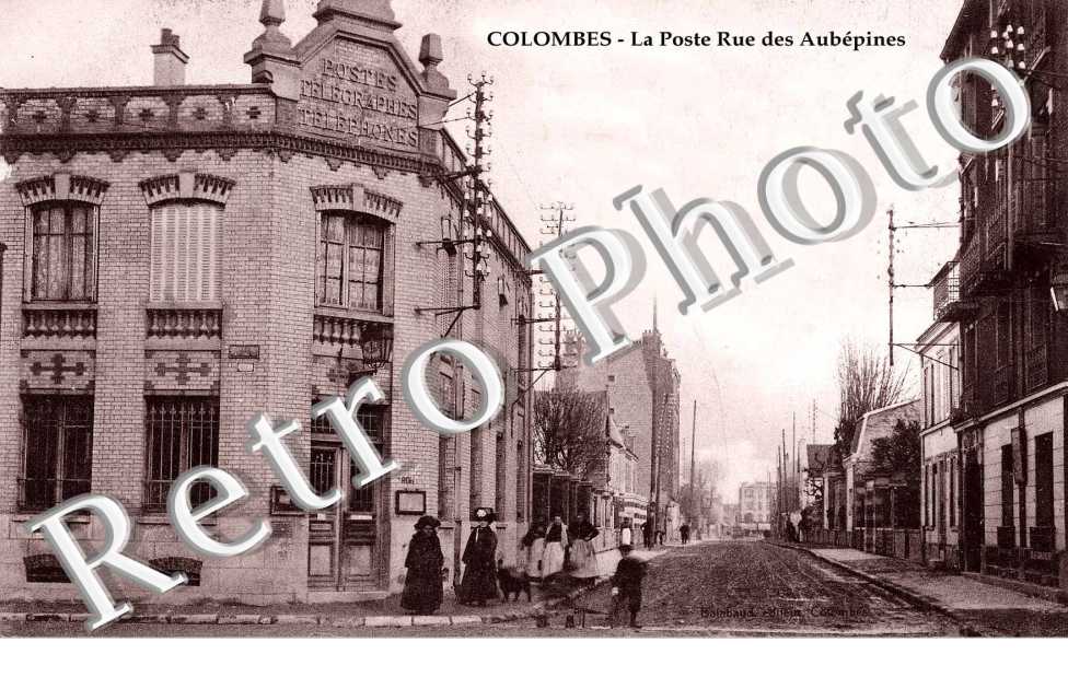 la Poste LA RUE DES Aubepines