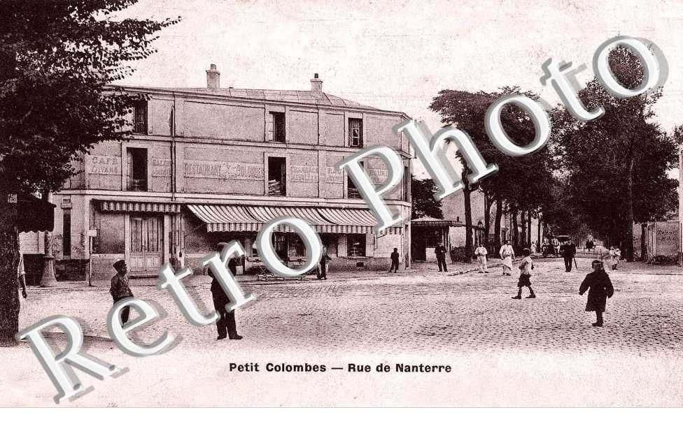 rue de Nanterre