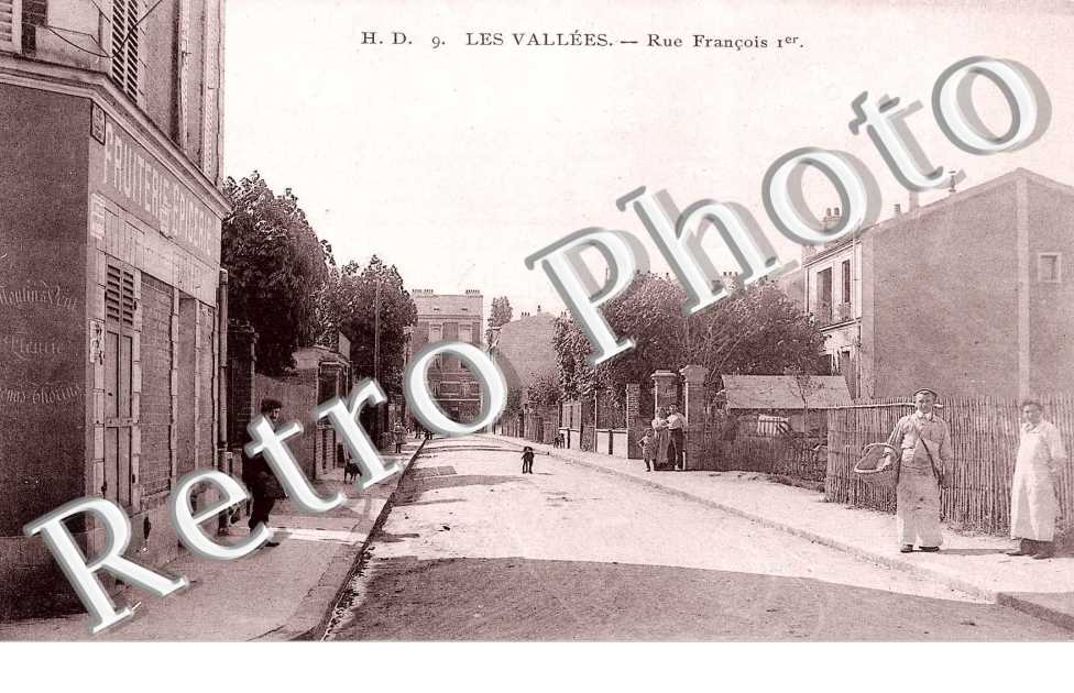 les VALLEES  rue Francois 1er