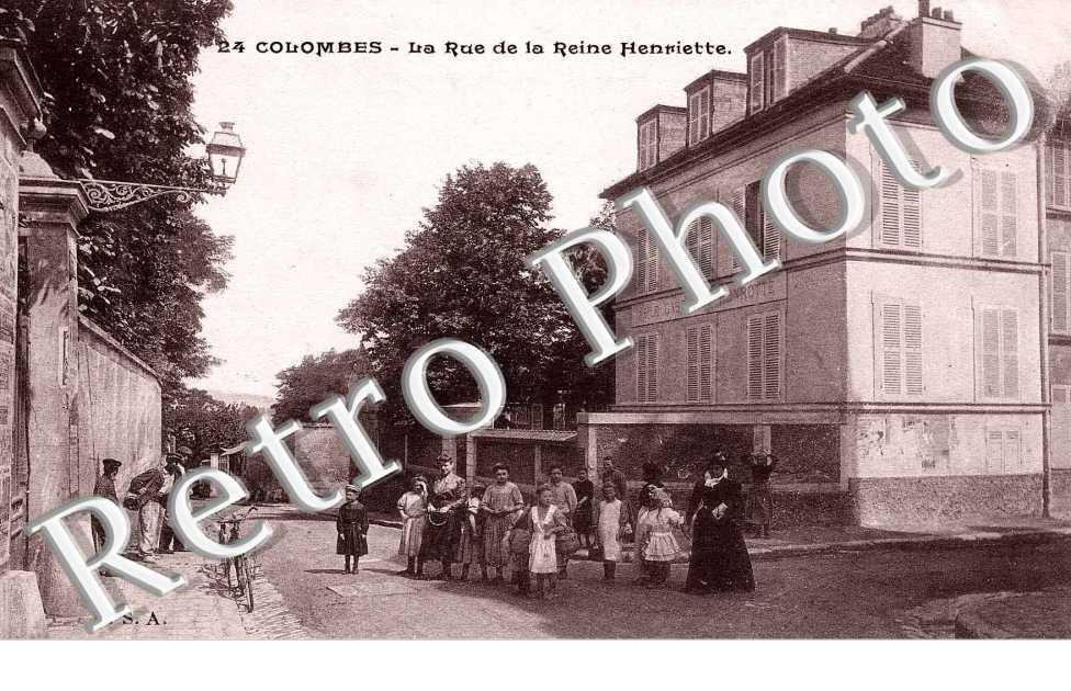 Rue de la reine Henriette