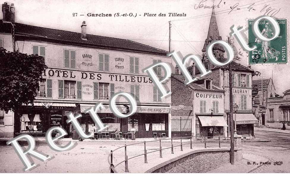 Place des tilleuls - Hotel des tilleuls