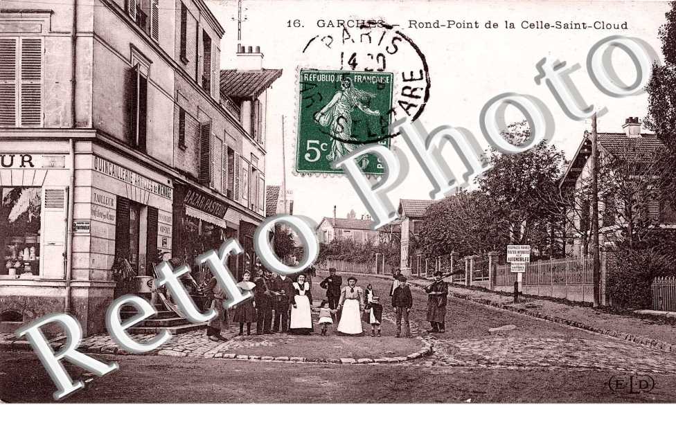 Rond-point de la celle Saint cloud