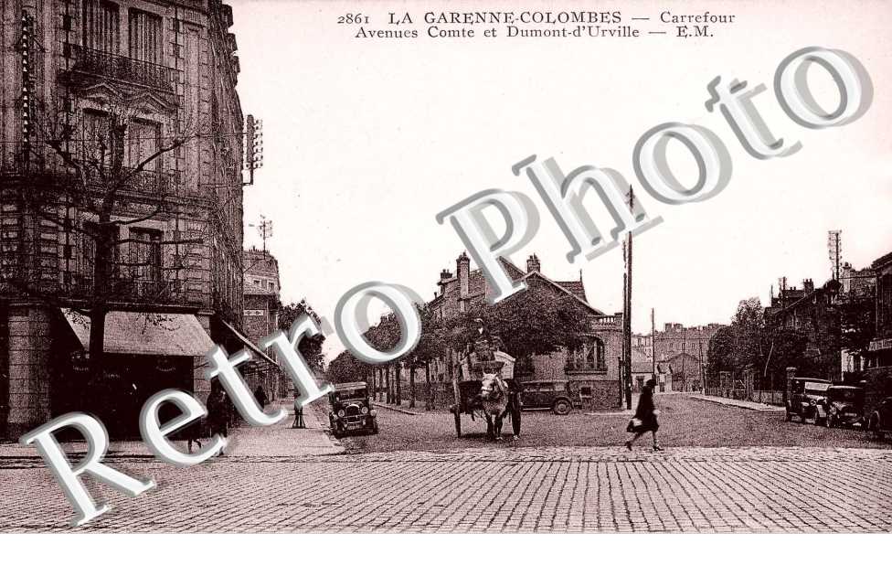 Avenues Comte et Durmont-d'urville