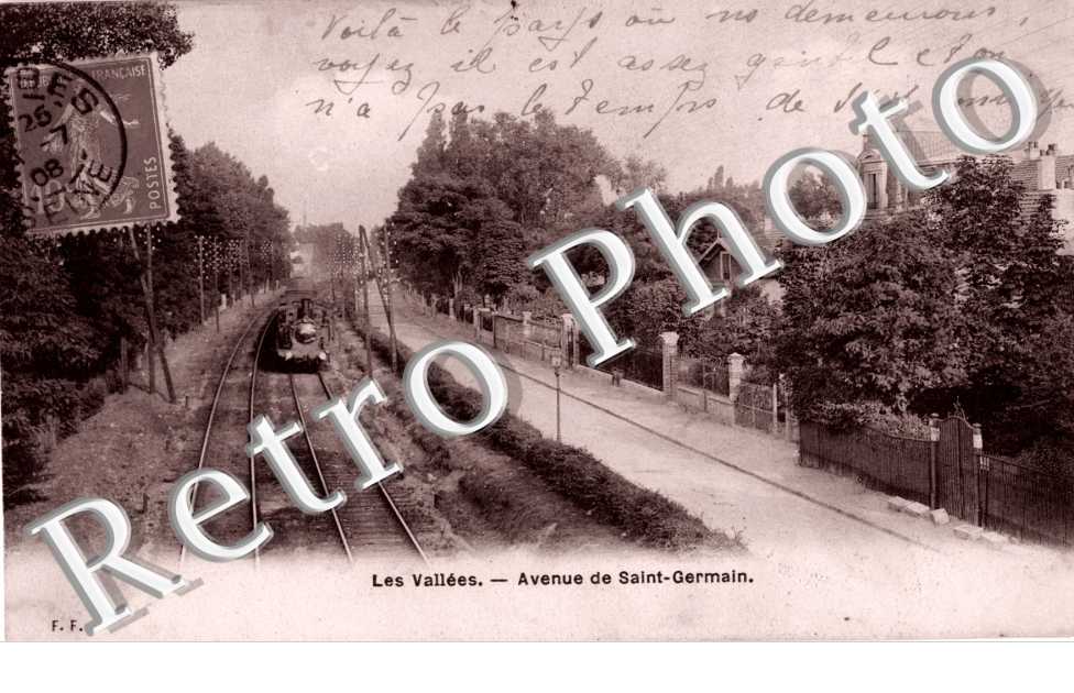 Les vallees Avenue de Saint Germain
