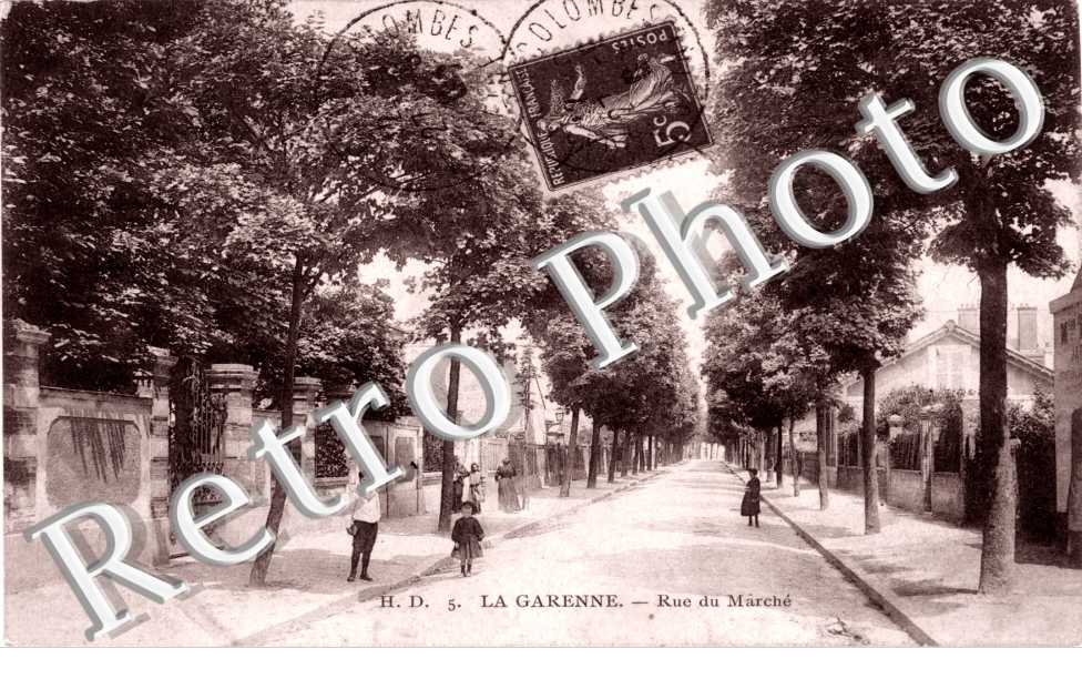 la rue du Marche