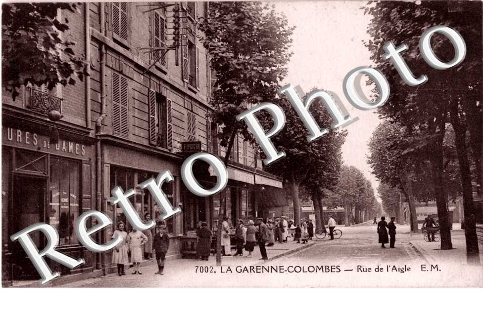 rue de l'Aigle