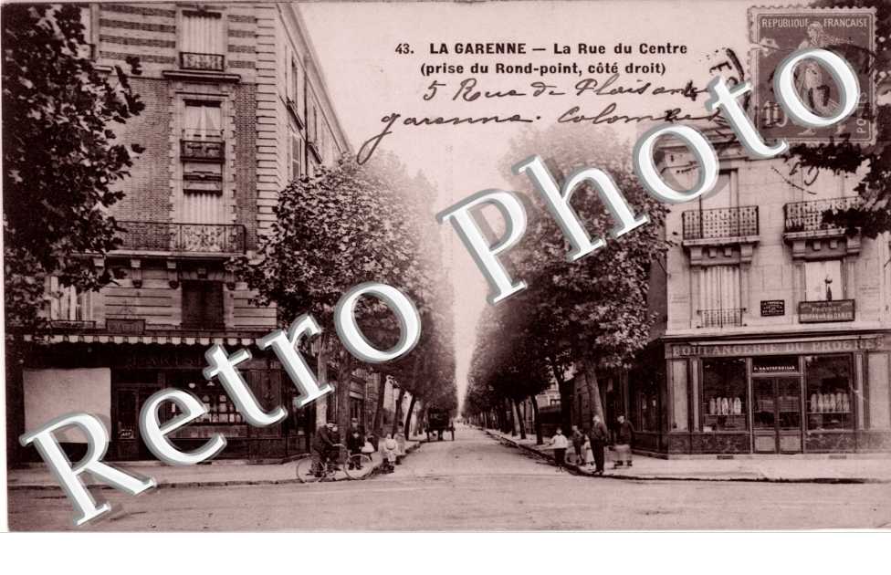 la rue du centre