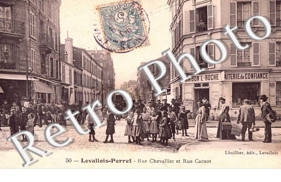 Rue chevallier et rue Carnot