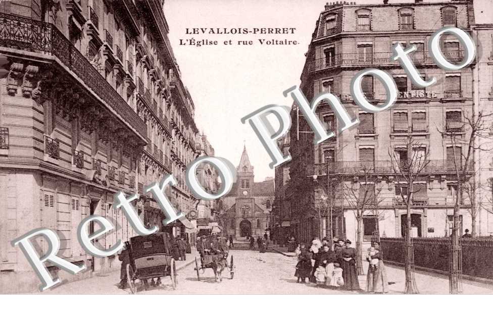 L'Eglise et la Rue Voltaire