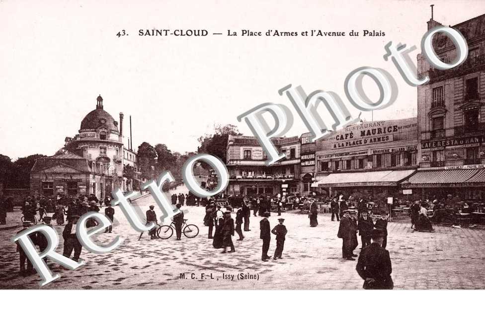 PLACE D'ARMES ET AVENUE DU PALAIS