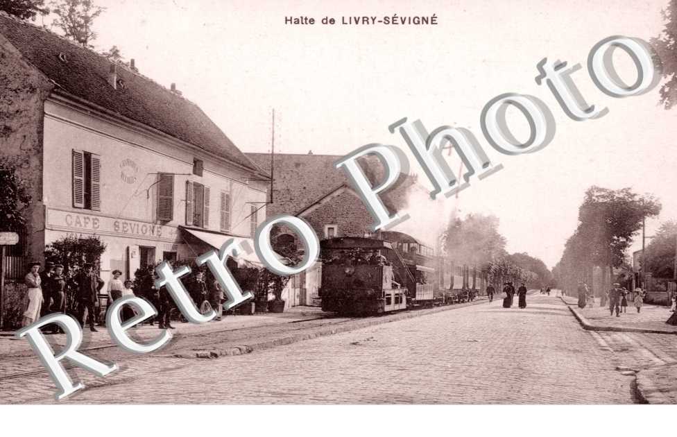 Halte de Livry-Sevigne