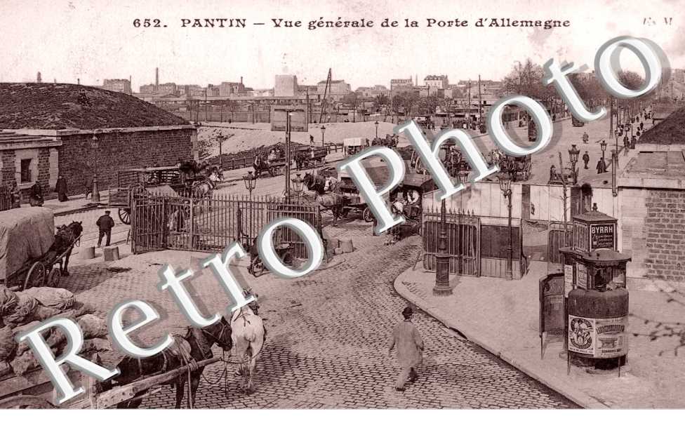 la Porte d&#039;Allemagne