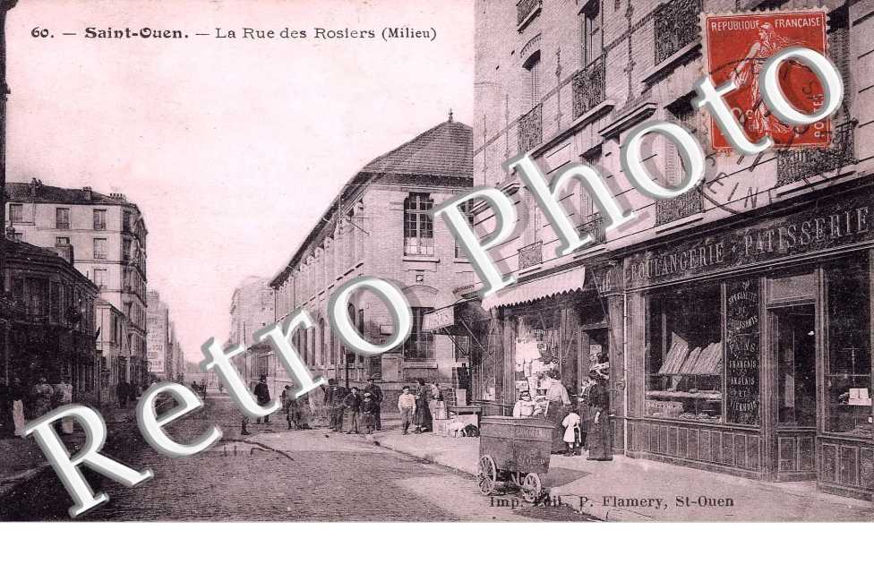 LA RUE DES ROSIERS