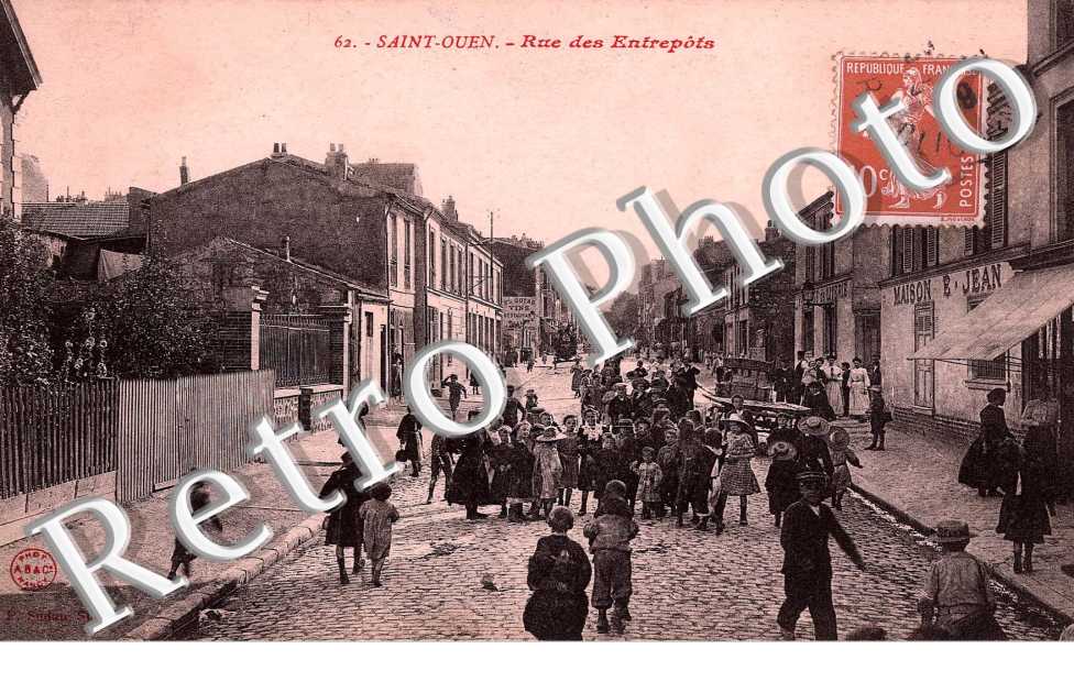 rue des entrepots