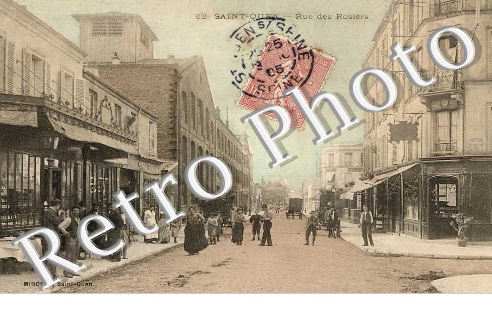 RUE DES ROSIERS
