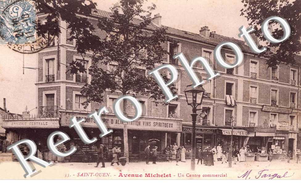 AVENUE MICHELET UN CENTRE COMEMRCIAL