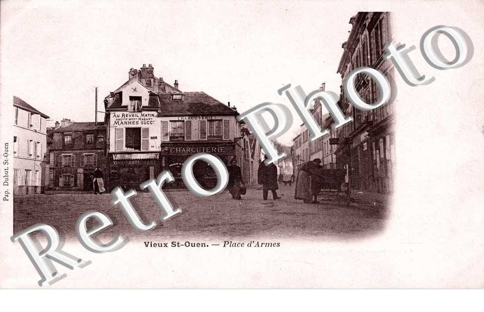 LA PLACE D&#039;ARMES