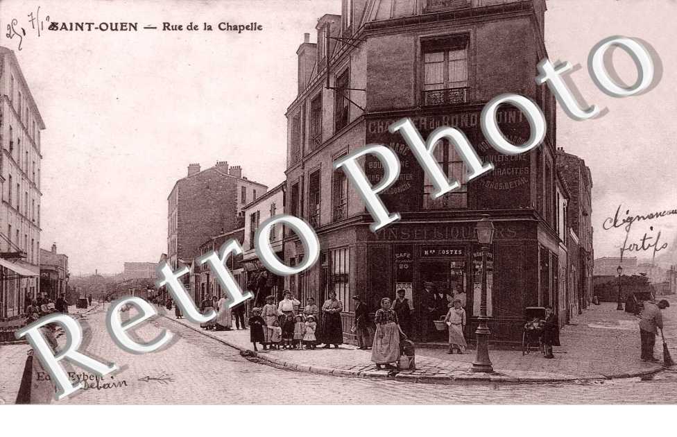 rue de la chapelle