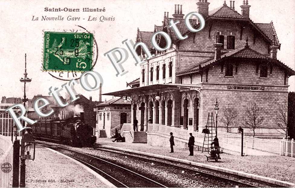 la nouvelle gare