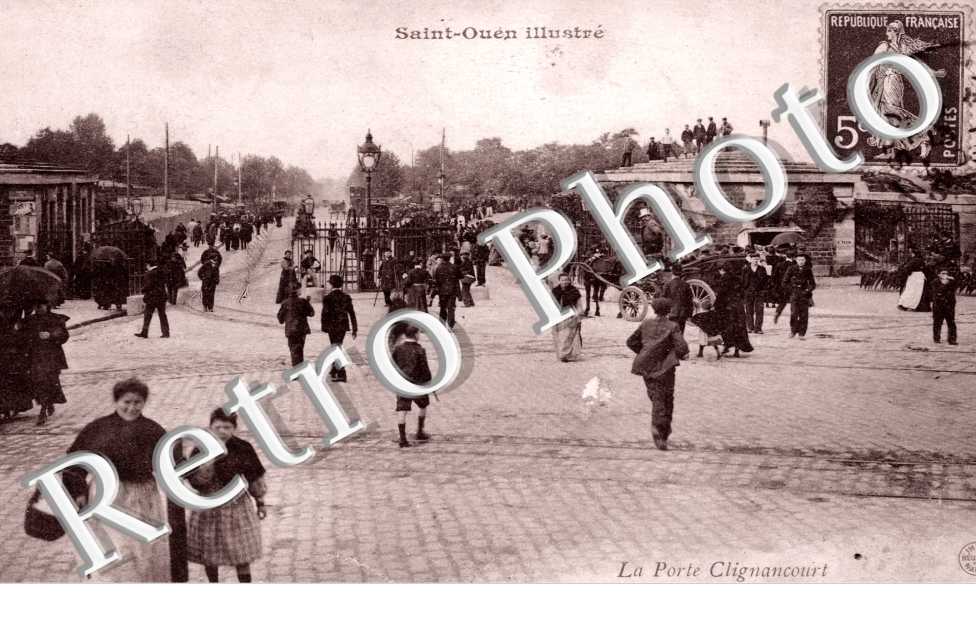 la Porte de Clignancourt