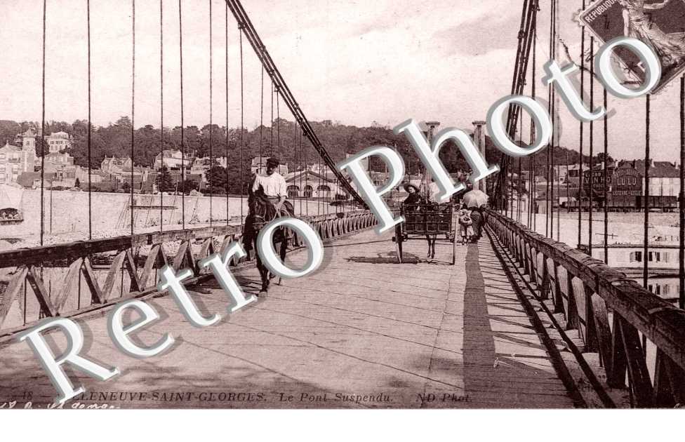 Le Pont Suspendu