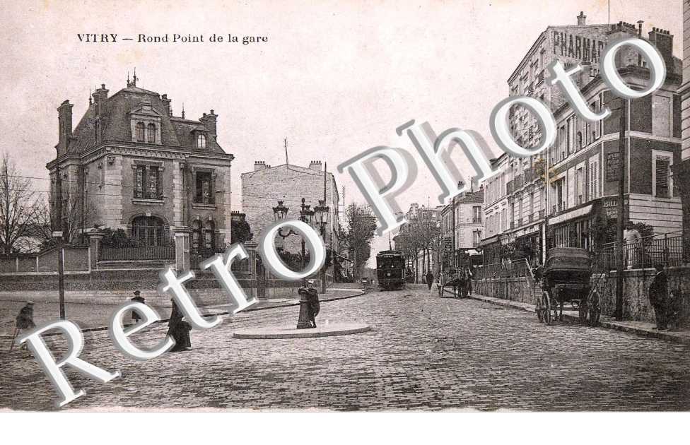 Rond Point de la Gare