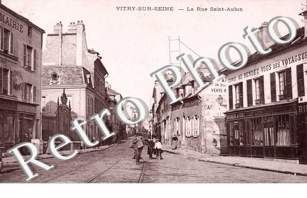 La rue de Saint Aubin