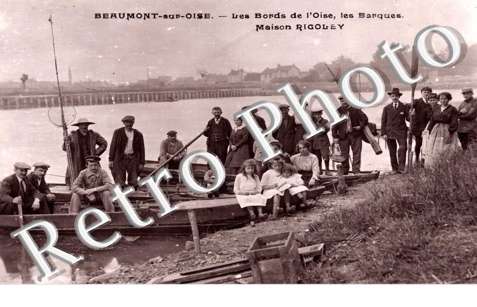 Les Bords de l'Oise, les Barques, Maison Rigoley