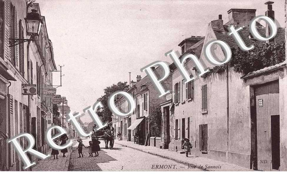 RUE DE SANNOIS
