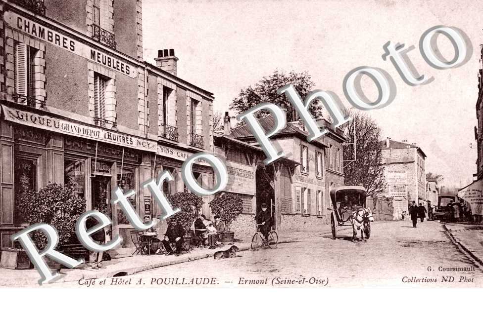 Cafe et Hotel A. Pouillaude
